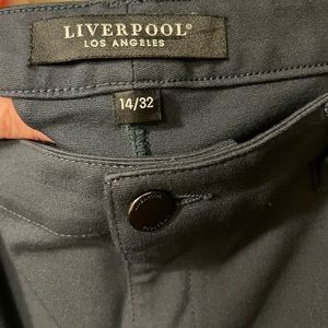 Liverpool Madonna Leggings in Dark Night Size 14 / 32